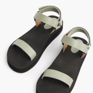 Macy Sandal in Sage by ABLE